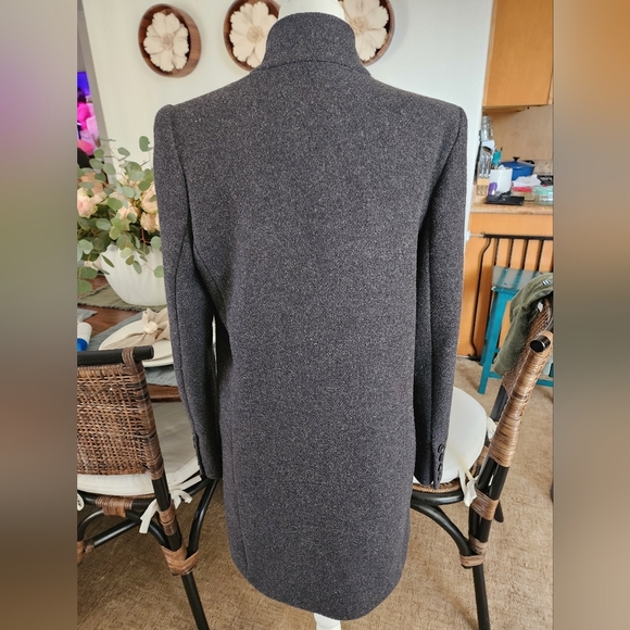 Iro Gray Wool Blazer Size 34 -Xsm - Picture 8 of 10